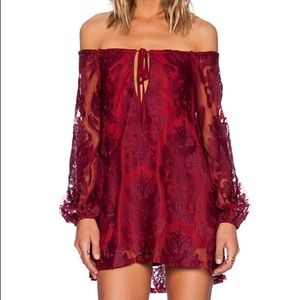 NWT For Love and Lemons Sangria Dress